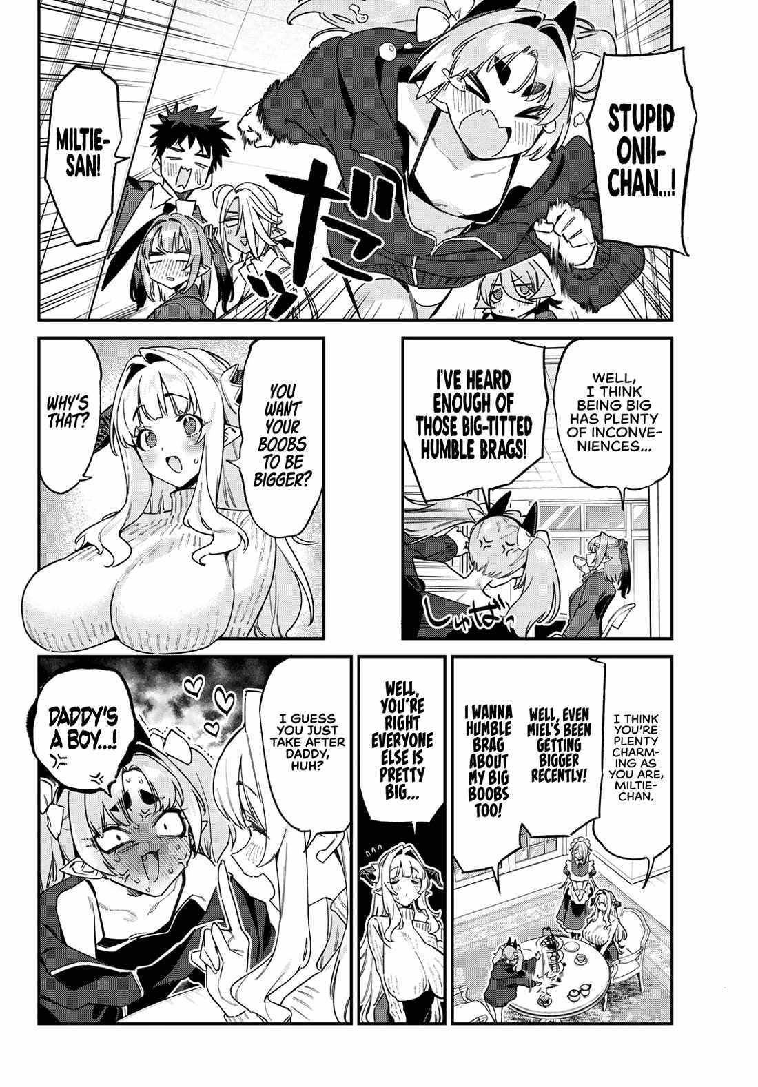 Kanan-sama wa Akumade Choroi Chapter 176 page 5 - 