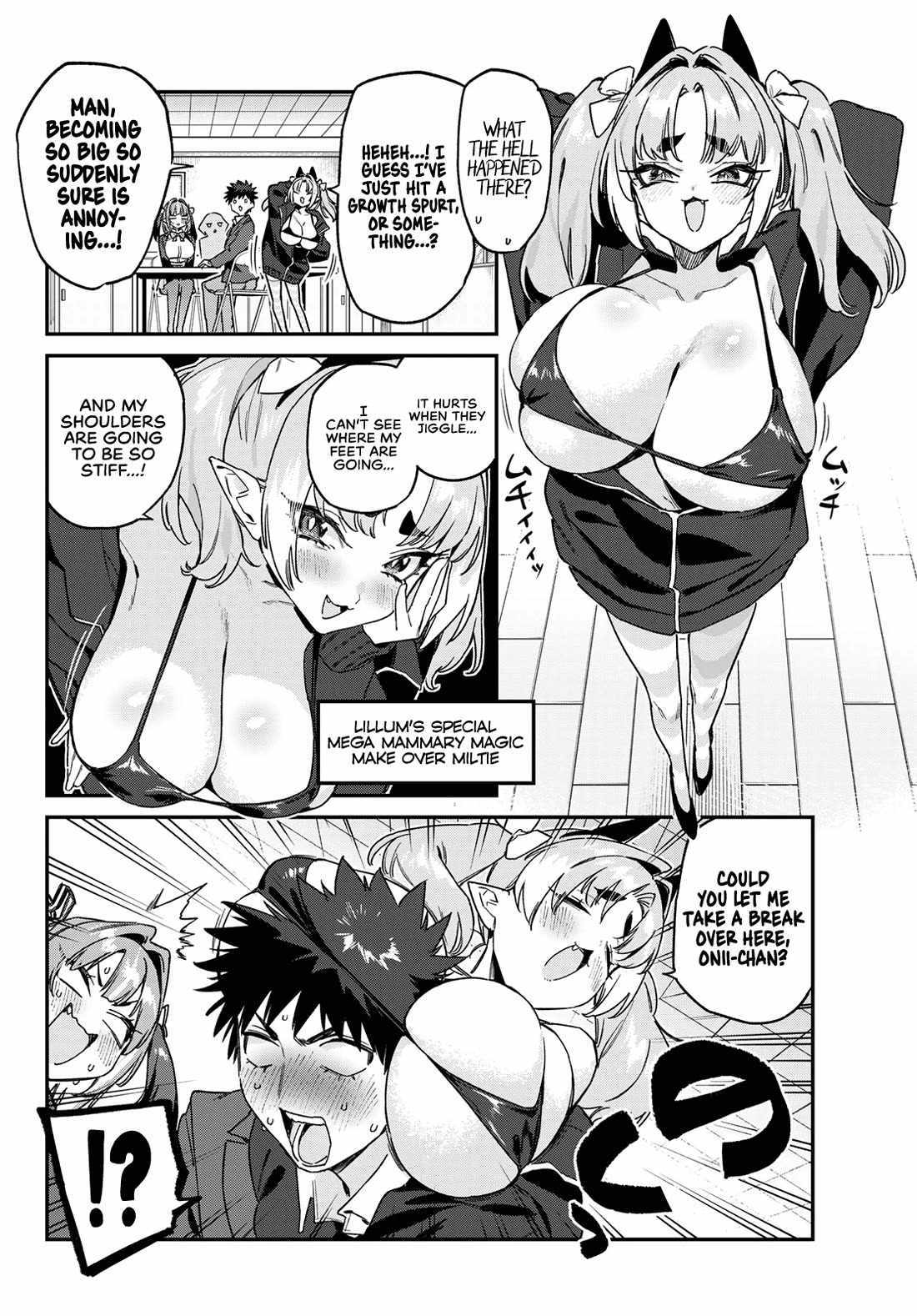 Kanan-sama wa Akumade Choroi Chapter 176 page 7 - 