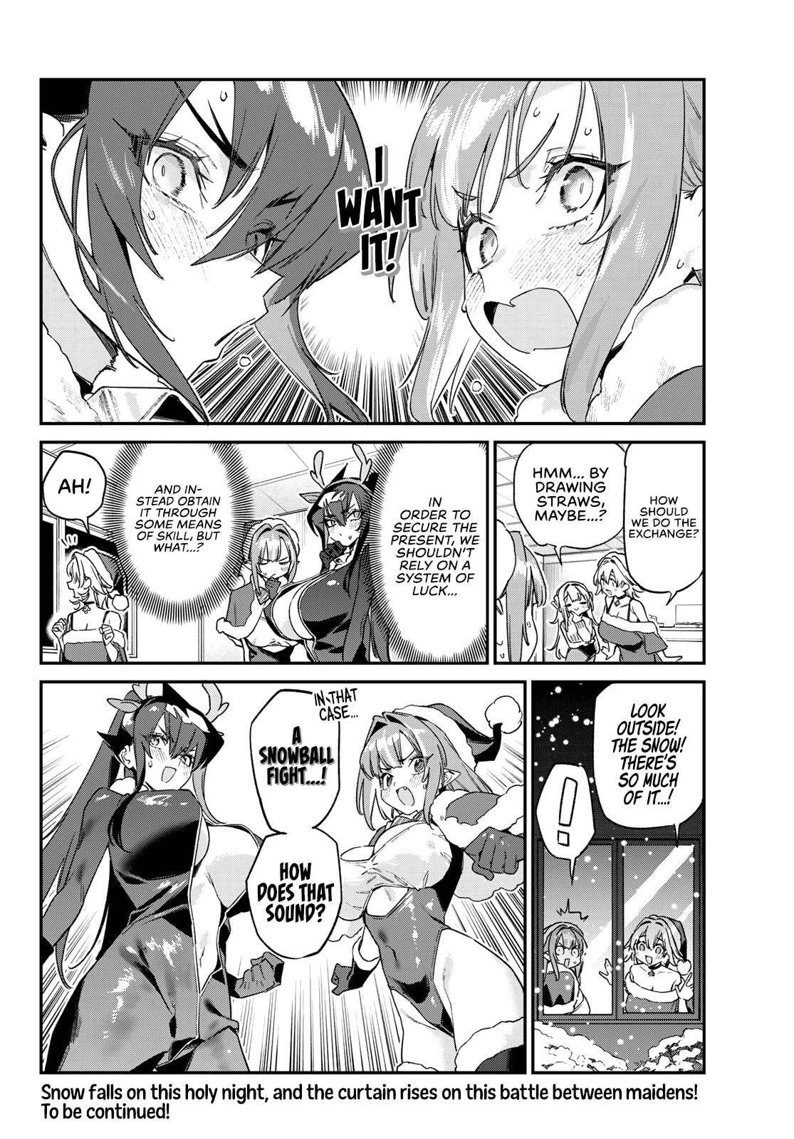Kanan-sama wa Akumade Choroi Chapter 178 page 11 - 