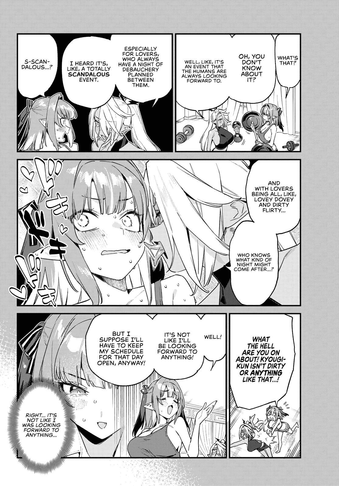 Kanan-sama wa Akumade Choroi Chapter 178 page 5 - 