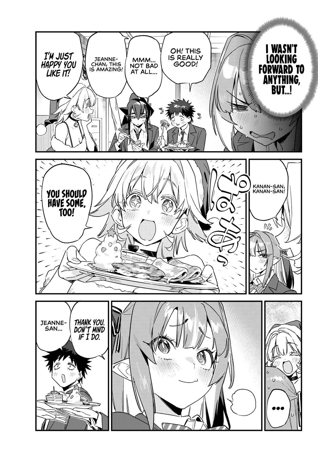 Kanan-sama wa Akumade Choroi Chapter 178 page 6 - 