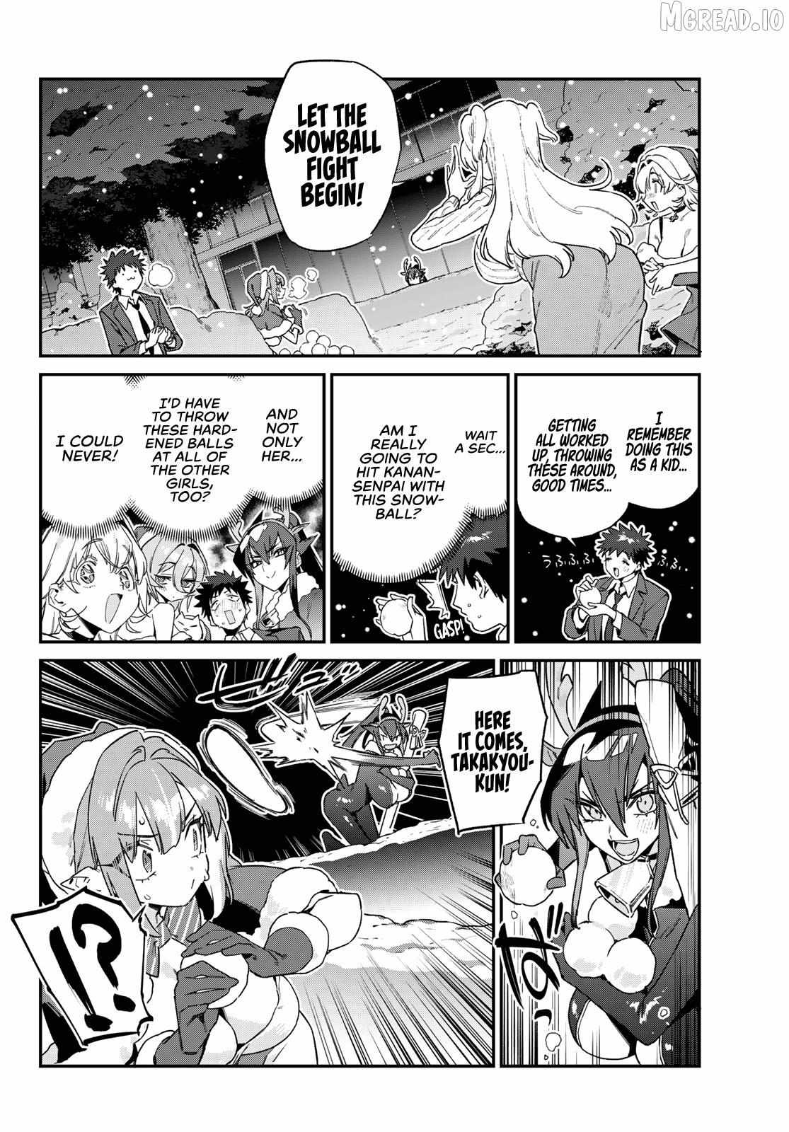 Kanan-sama wa Akumade Choroi Chapter 179 page 3 - 