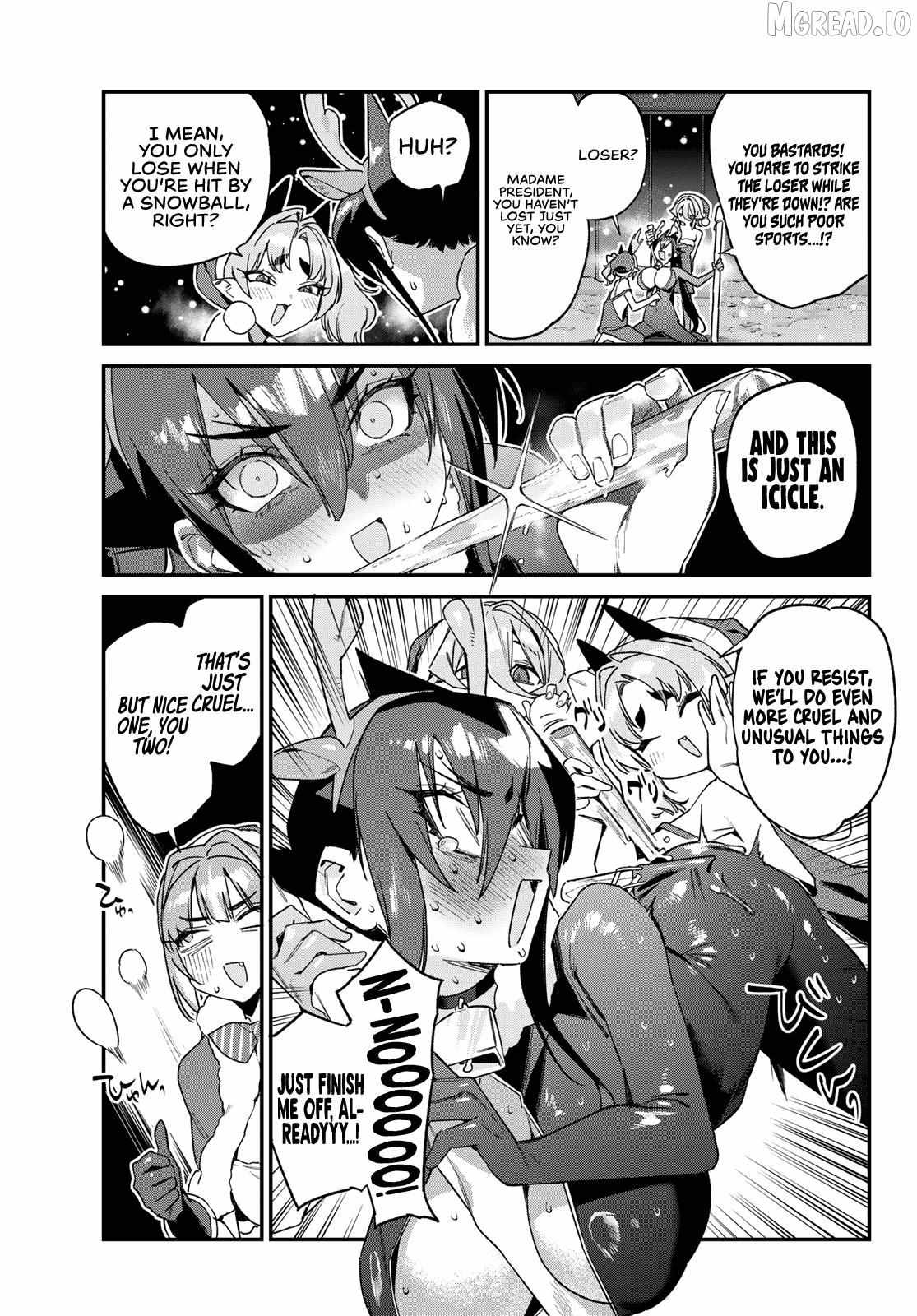 Kanan-sama wa Akumade Choroi Chapter 179 page 6 - 