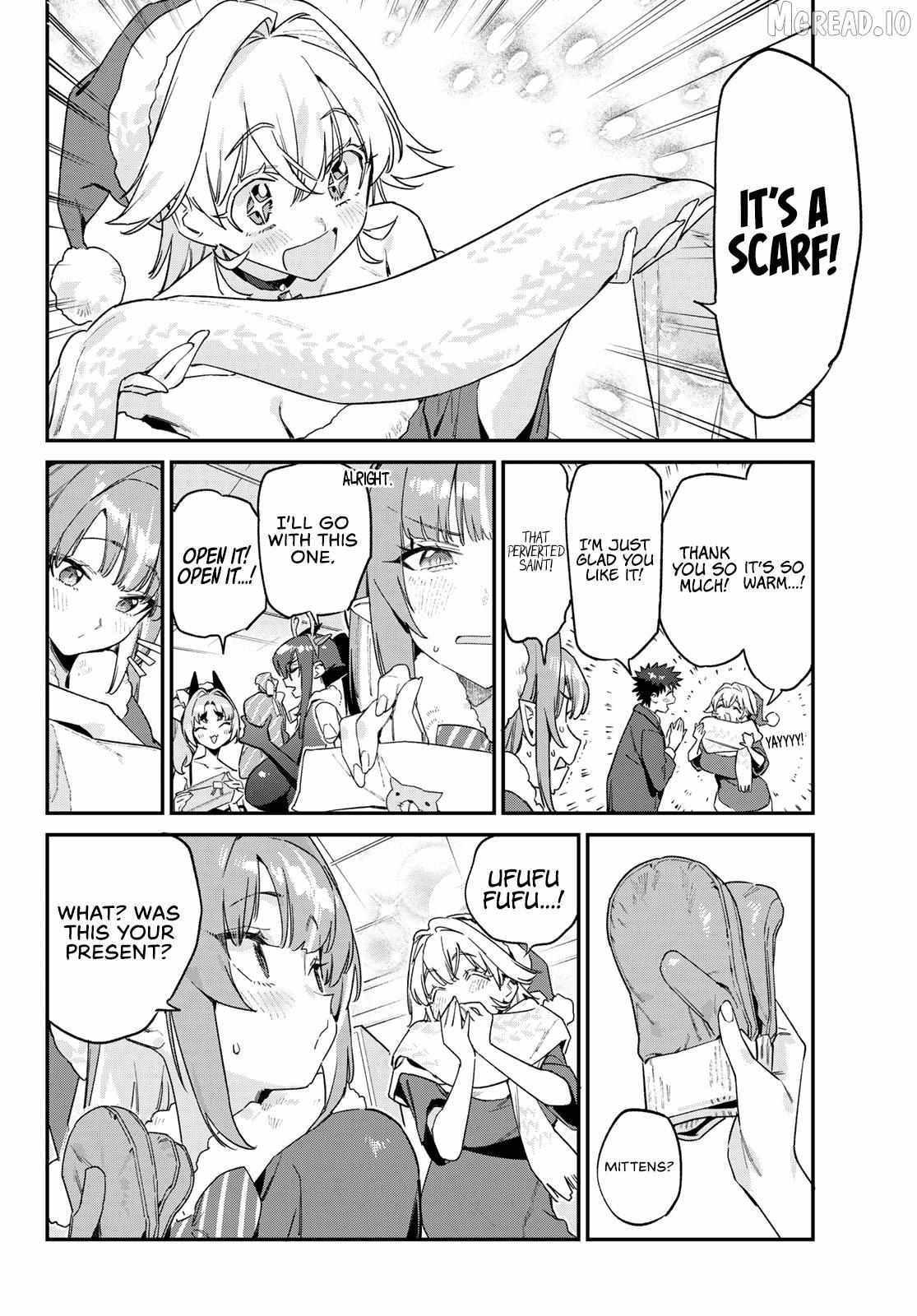 Kanan-sama wa Akumade Choroi Chapter 180 page 3 - 