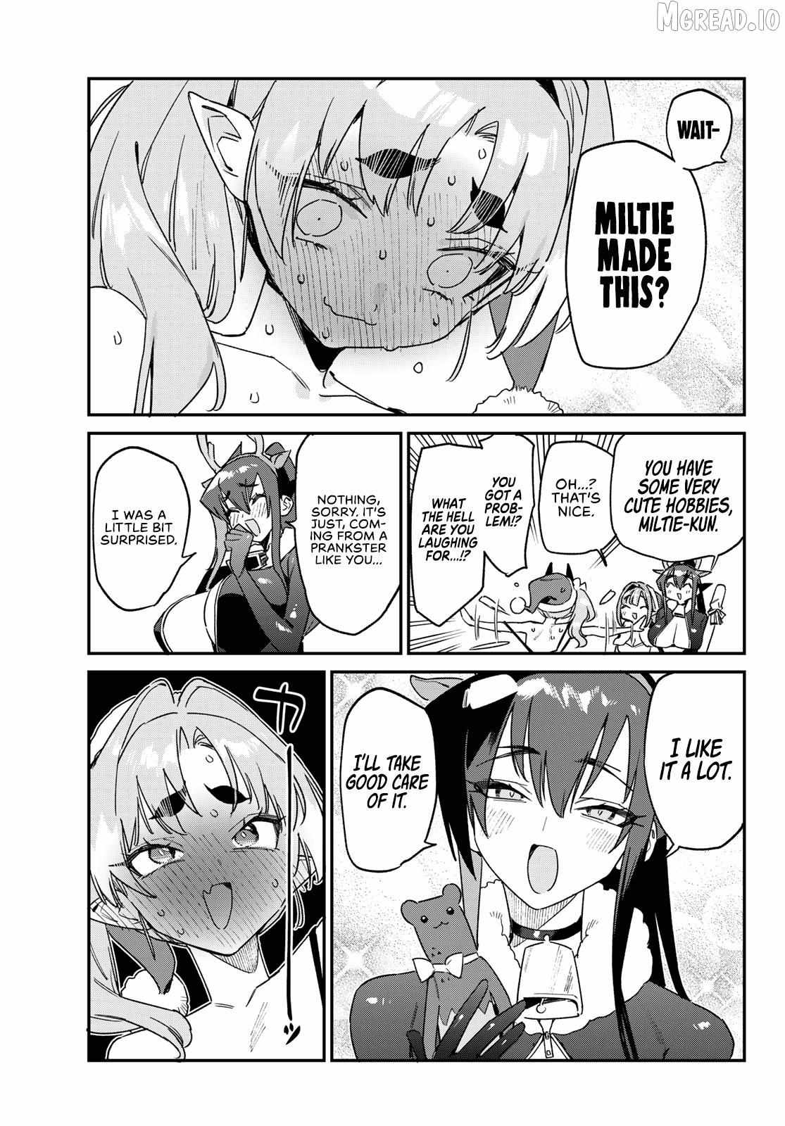 Kanan-sama wa Akumade Choroi Chapter 180 page 6 - 