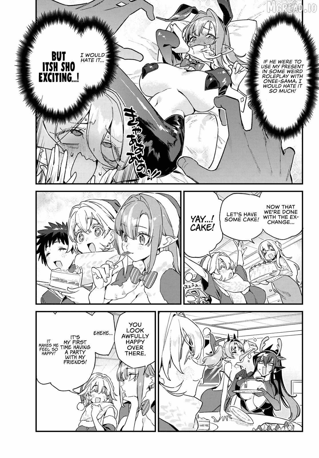 Kanan-sama wa Akumade Choroi Chapter 180 page 8 - 