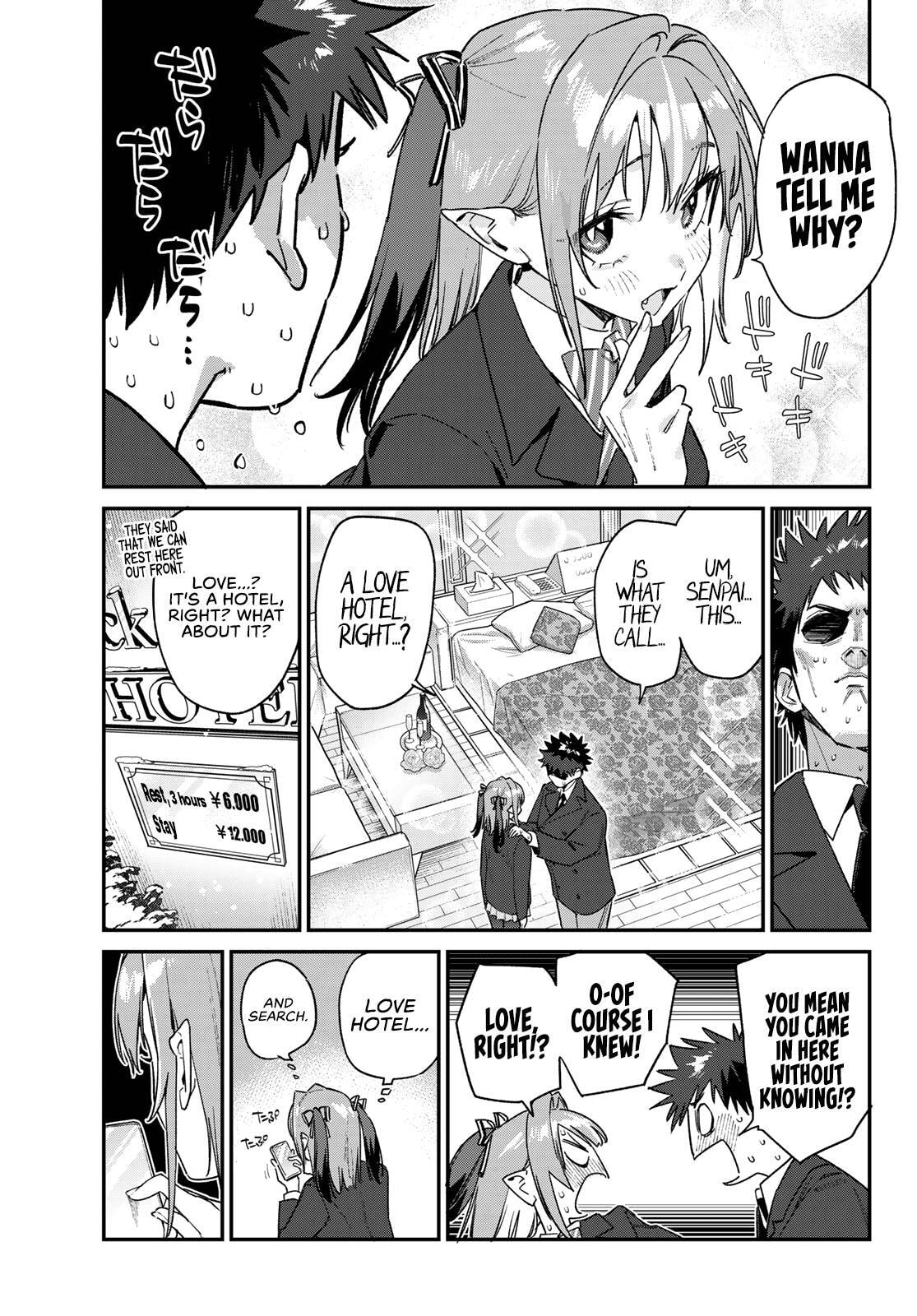 Kanan-sama wa Akumade Choroi Chapter 181 page 8 - 