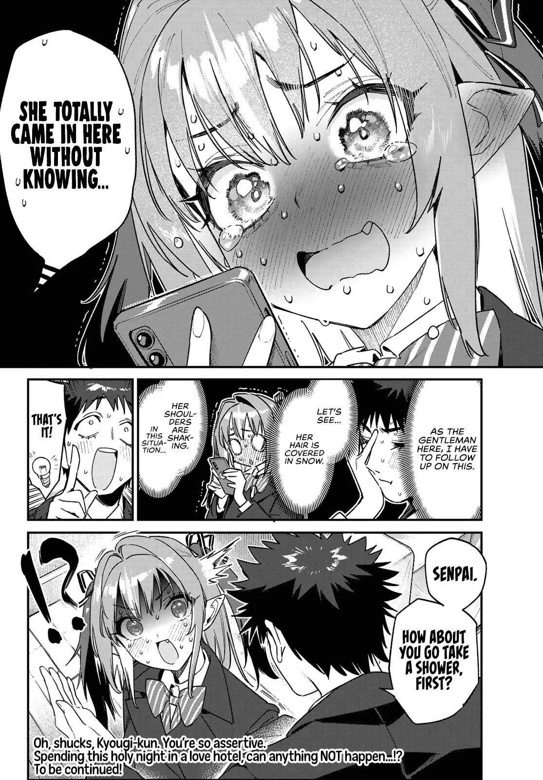 Kanan-sama wa Akumade Choroi Chapter 181 page 9 - 