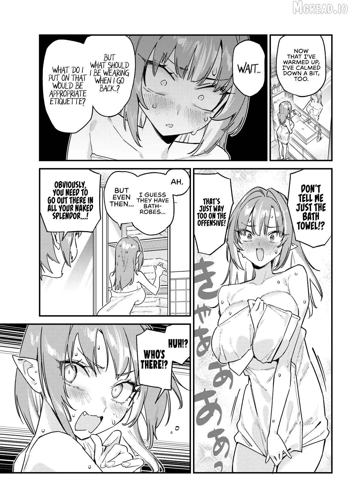 Kanan-sama wa Akumade Choroi Chapter 182 page 4 - 