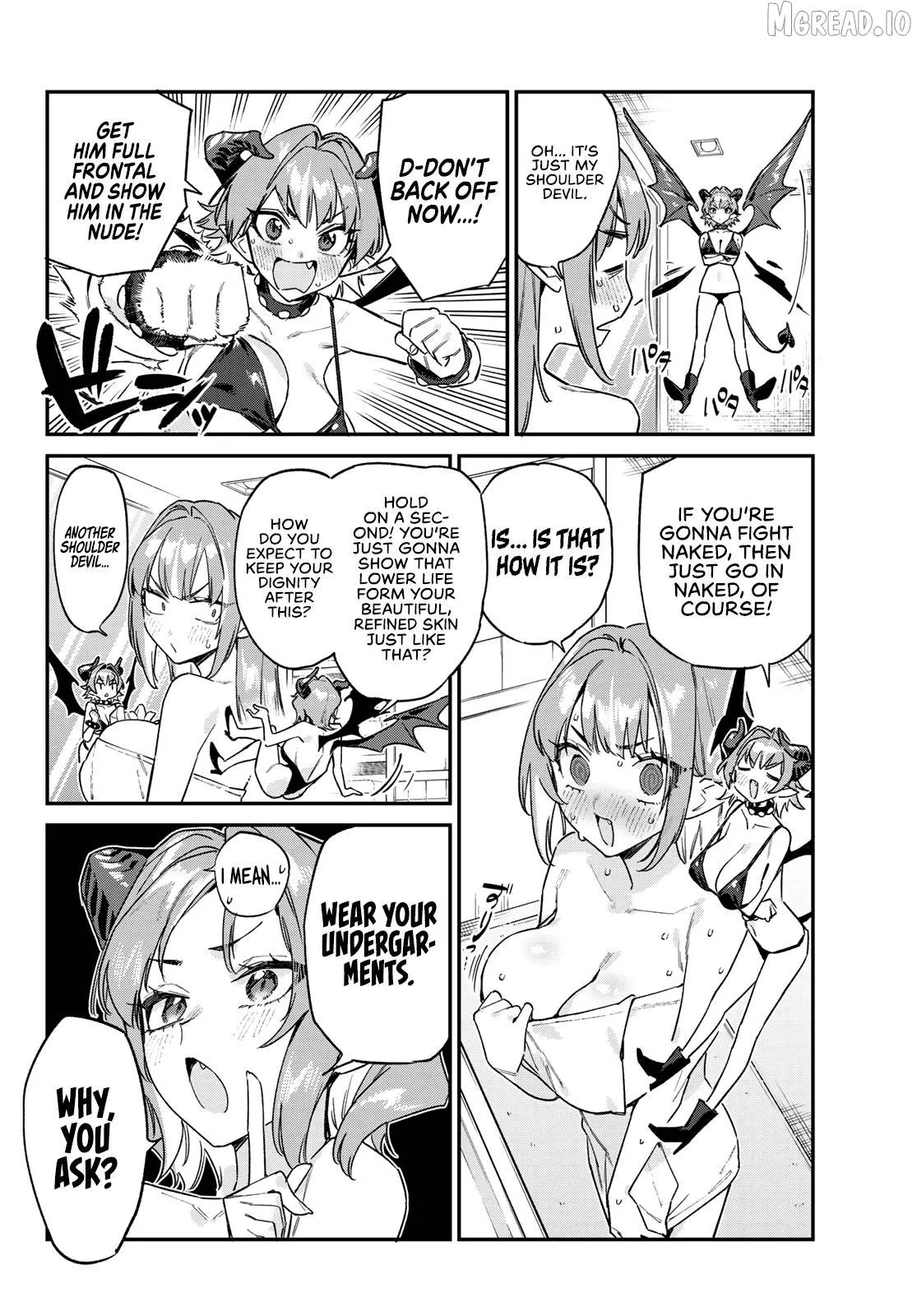 Kanan-sama wa Akumade Choroi Chapter 182 page 5 - 