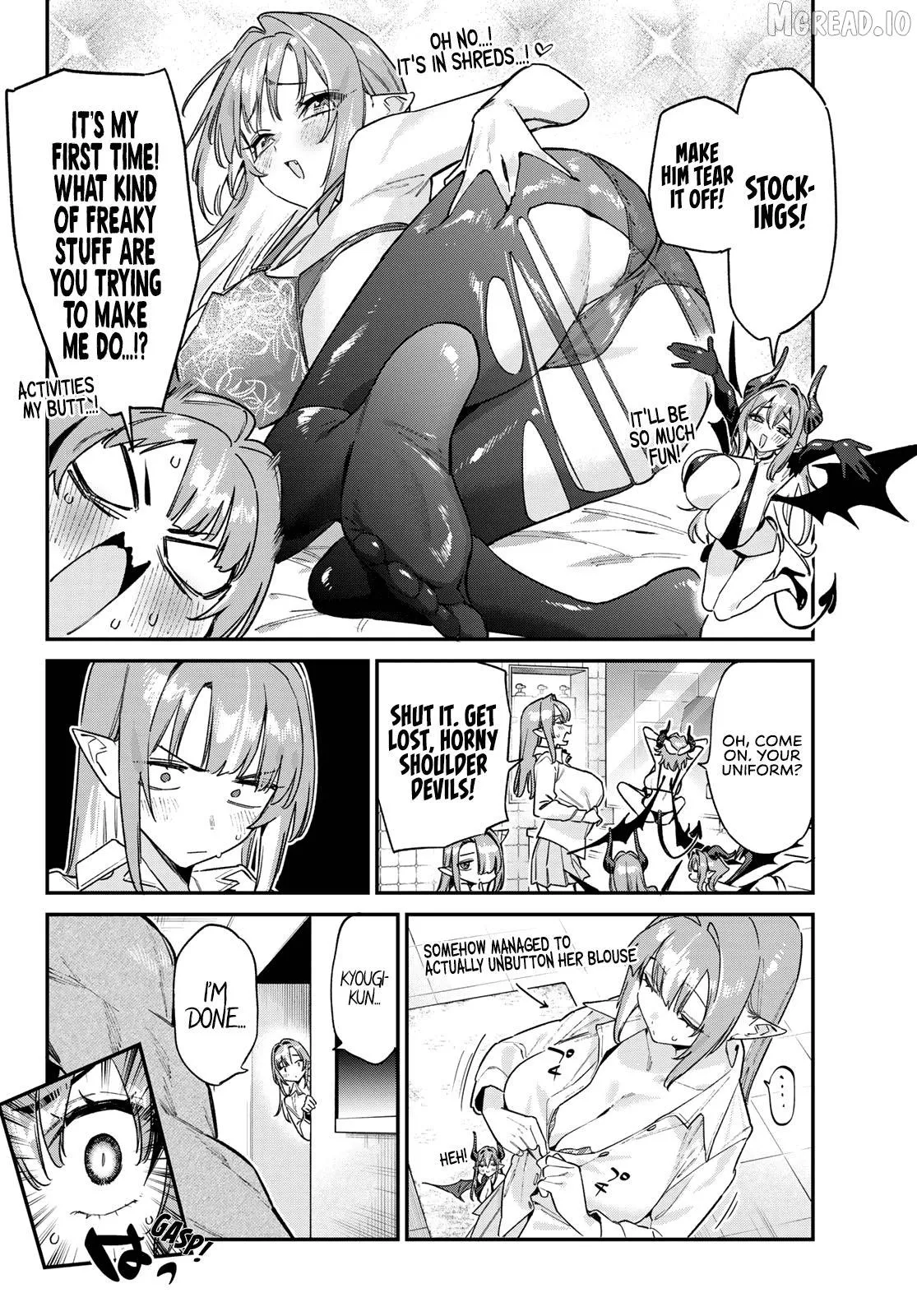 Kanan-sama wa Akumade Choroi Chapter 182 page 7 - 