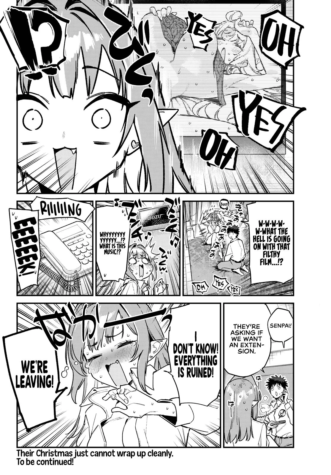Kanan-sama wa Akumade Choroi Chapter 183 page 9 - 