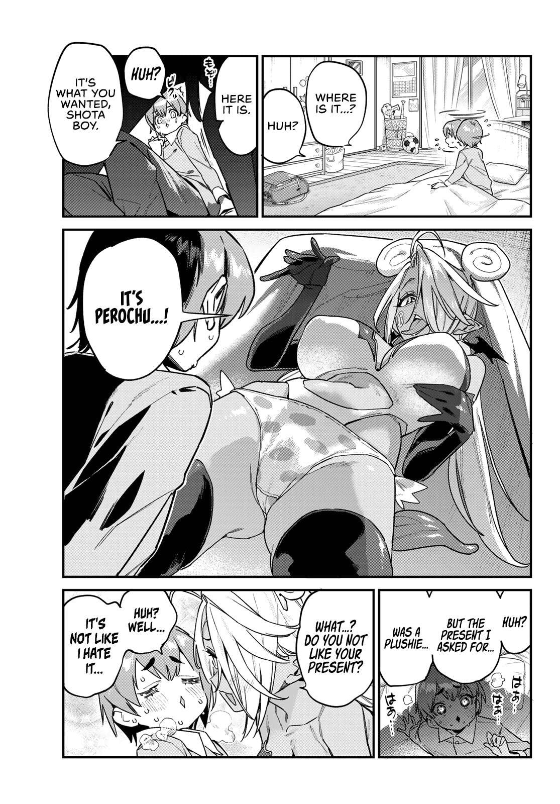 Kanan-sama wa Akumade Choroi Chapter 184 page 8 - 