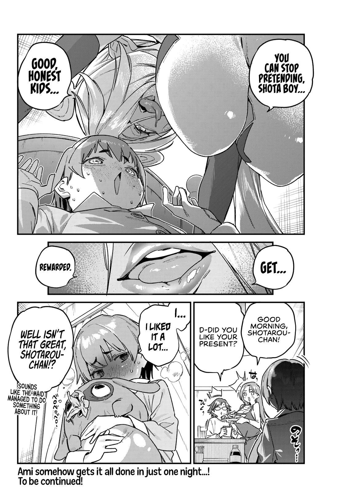 Kanan-sama wa Akumade Choroi Chapter 184 page 9 - 