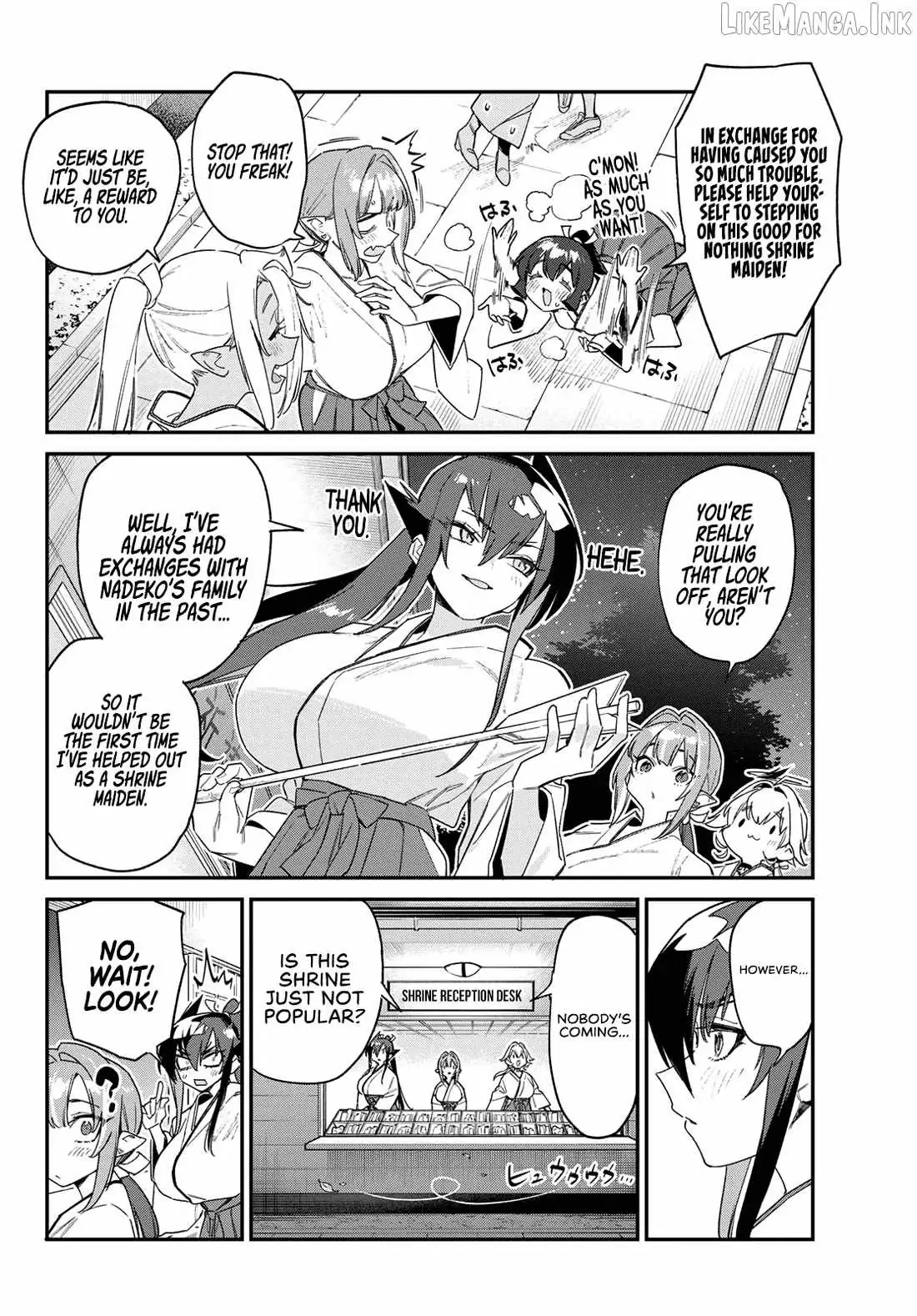 Kanan-sama wa Akumade Choroi Chapter 185 page 3 - 