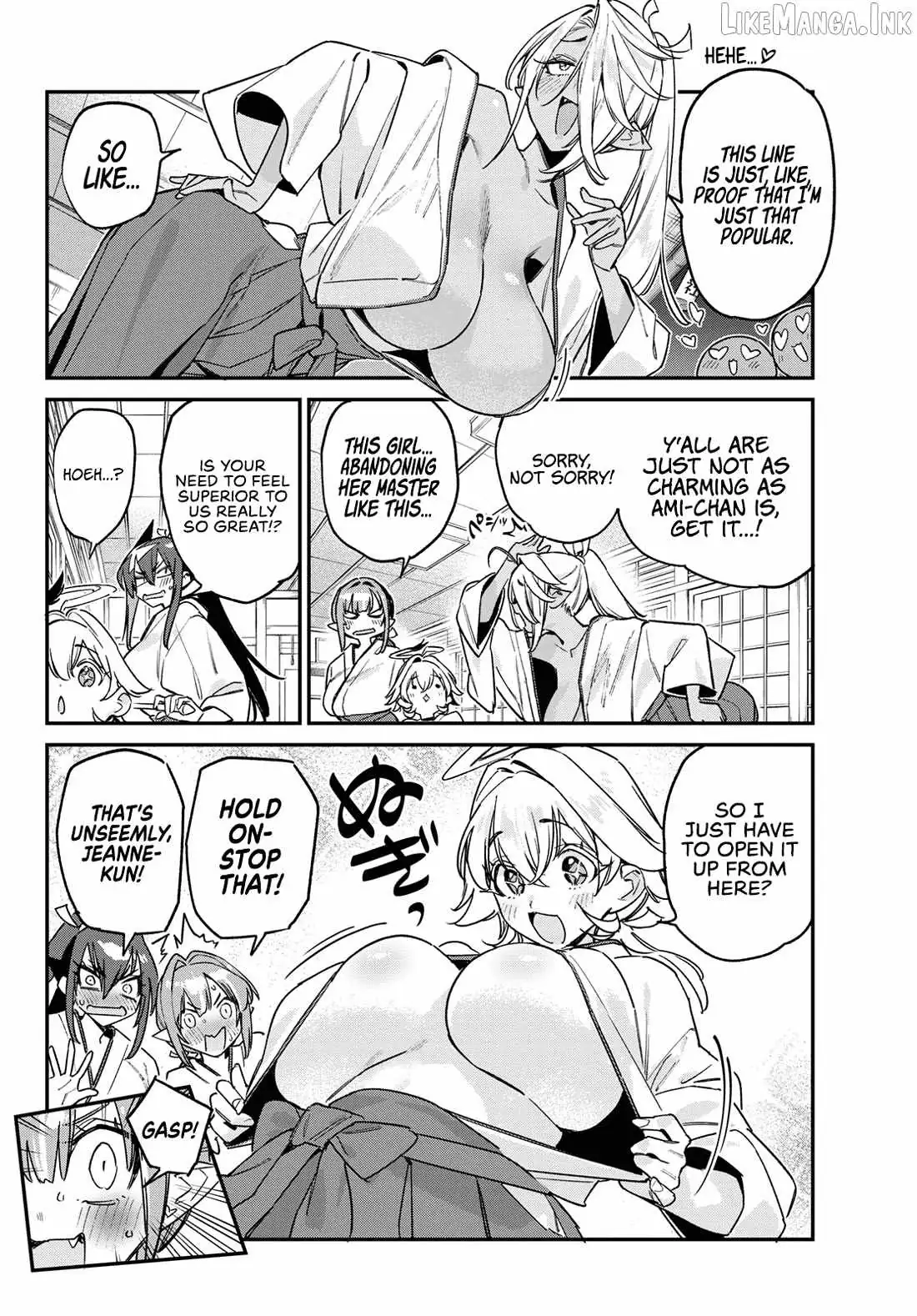 Kanan-sama wa Akumade Choroi Chapter 185 page 5 - 