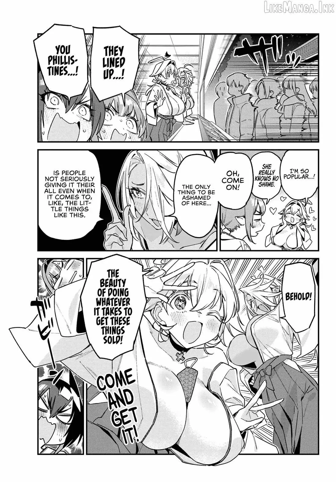 Kanan-sama wa Akumade Choroi Chapter 185 page 6 - 
