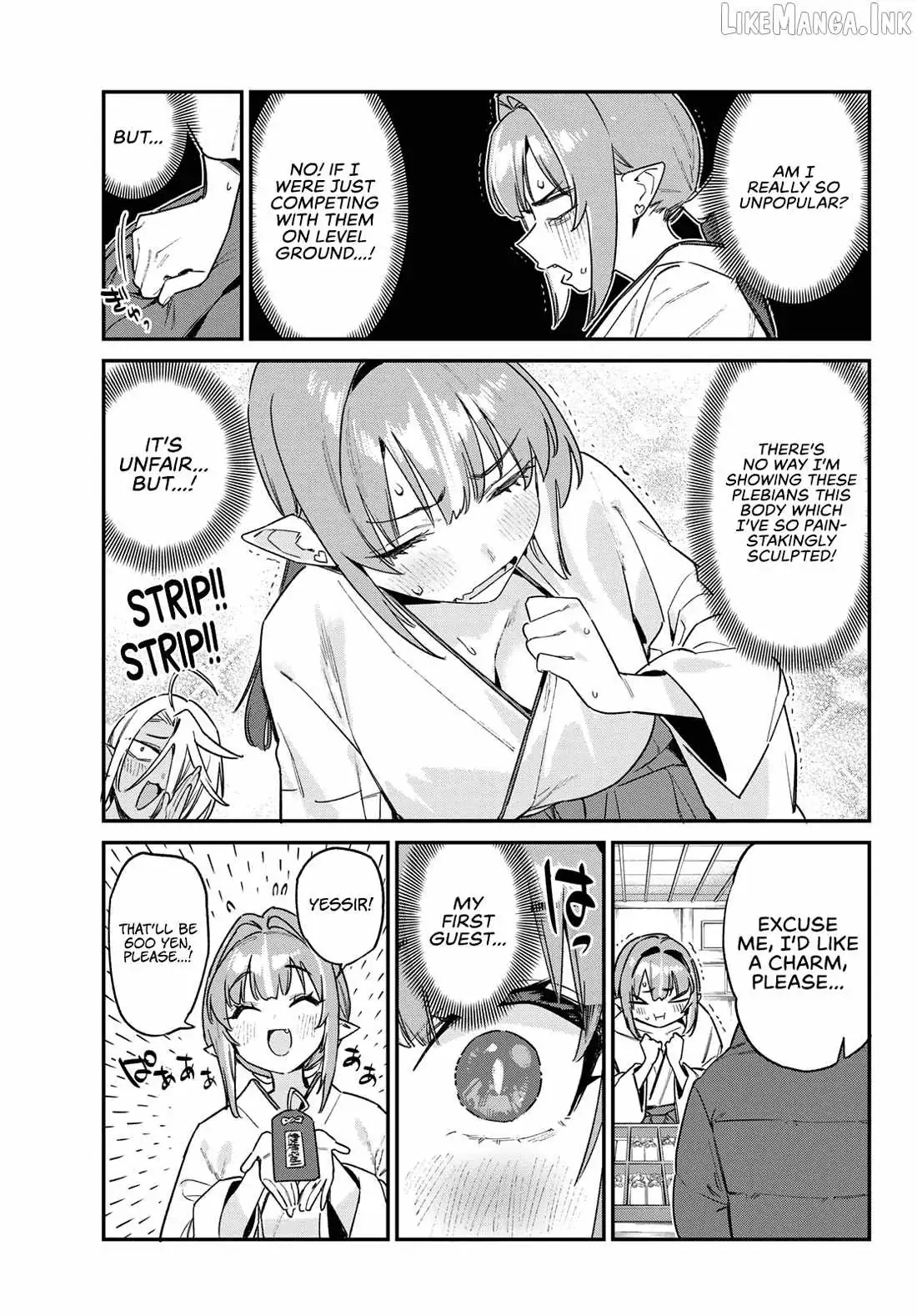 Kanan-sama wa Akumade Choroi Chapter 185 page 8 - 