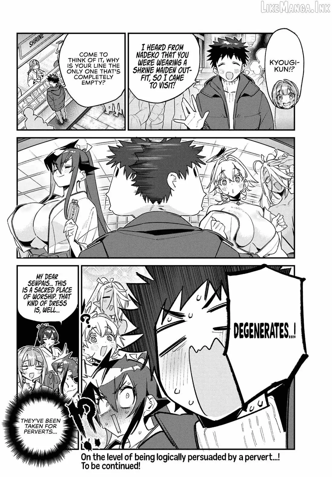 Kanan-sama wa Akumade Choroi Chapter 185 page 9 - 