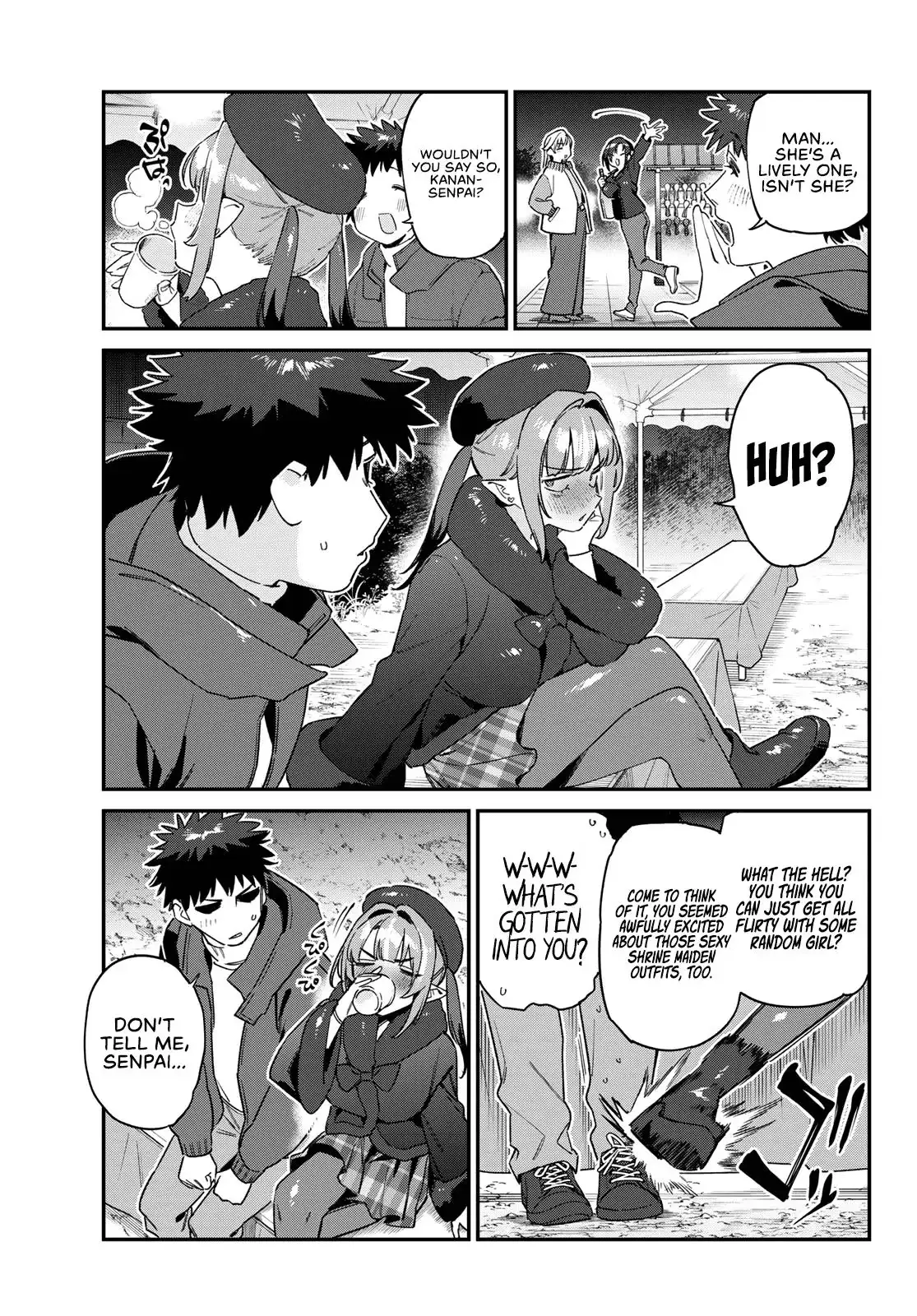 Kanan-sama wa Akumade Choroi Chapter 186 page 5 - 