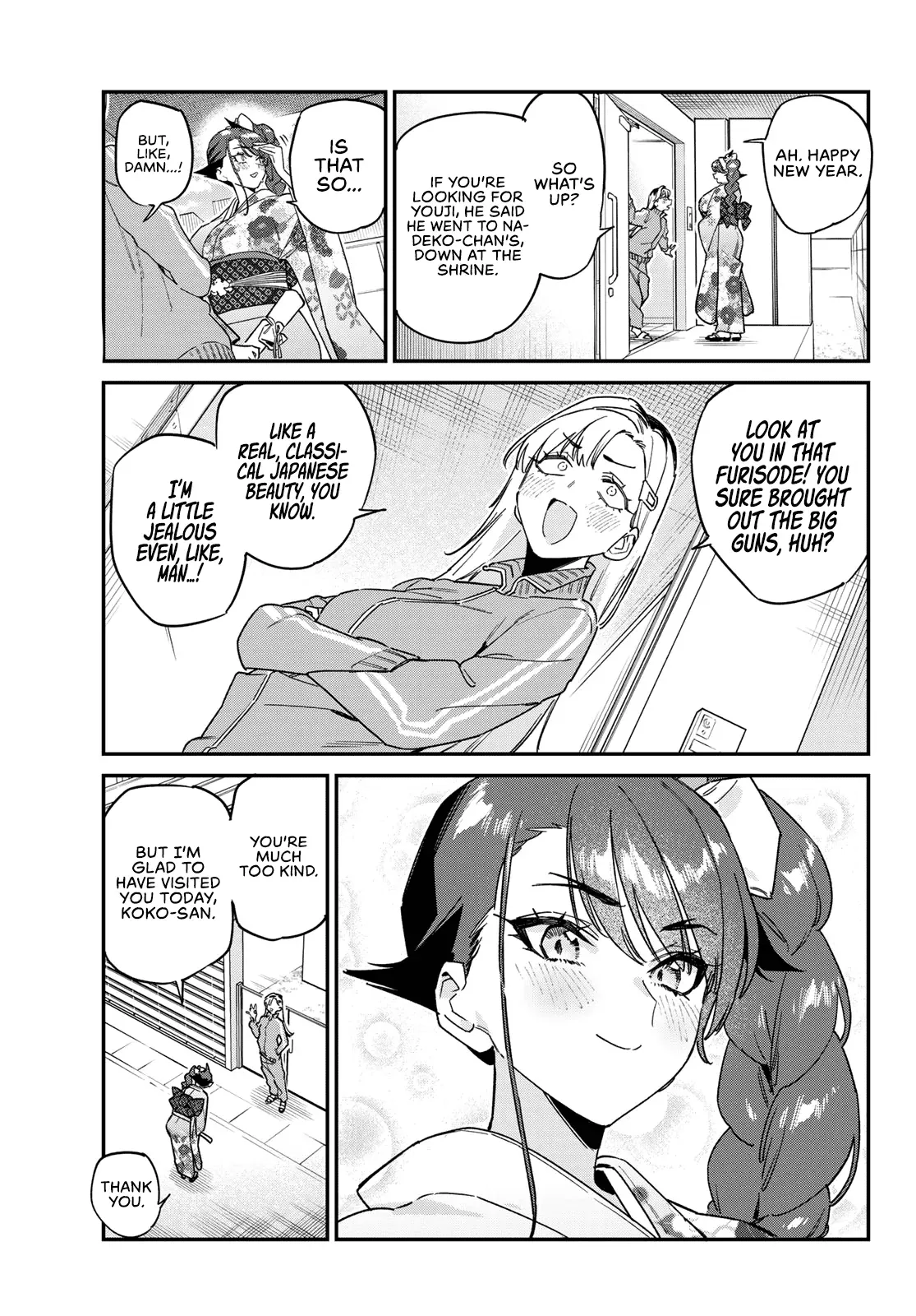 Kanan-sama wa Akumade Choroi Chapter 187 page 4 - 
