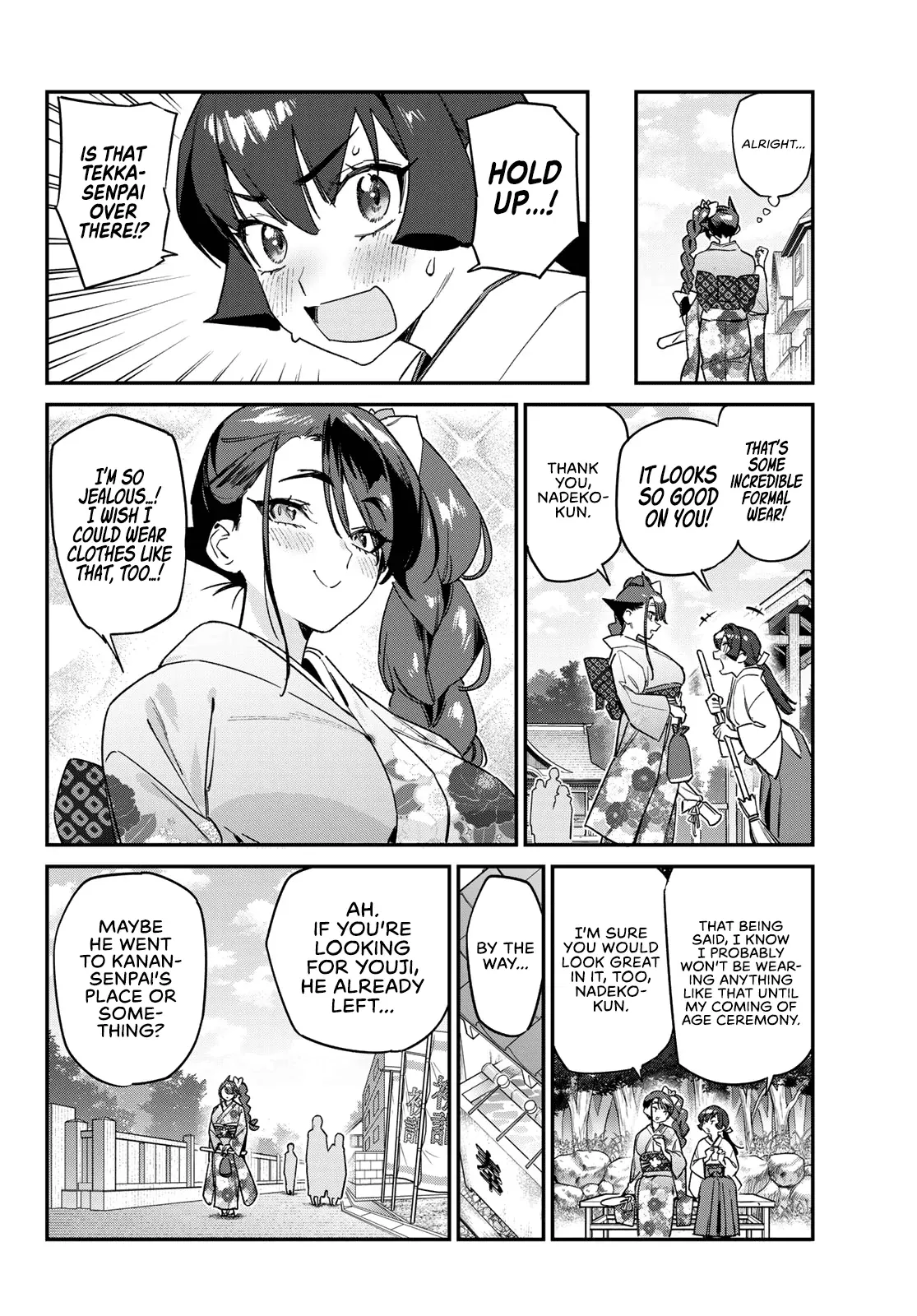 Kanan-sama wa Akumade Choroi Chapter 187 page 5 - 