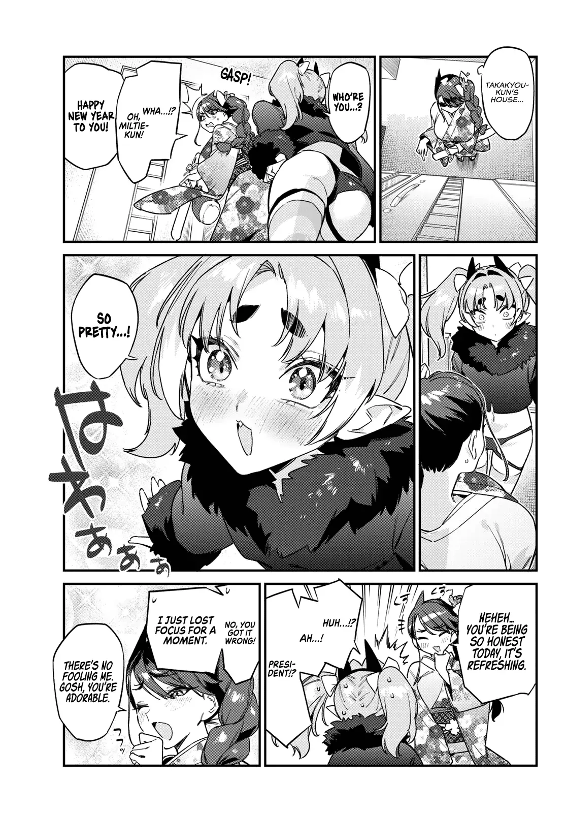Kanan-sama wa Akumade Choroi Chapter 187 page 6 - 