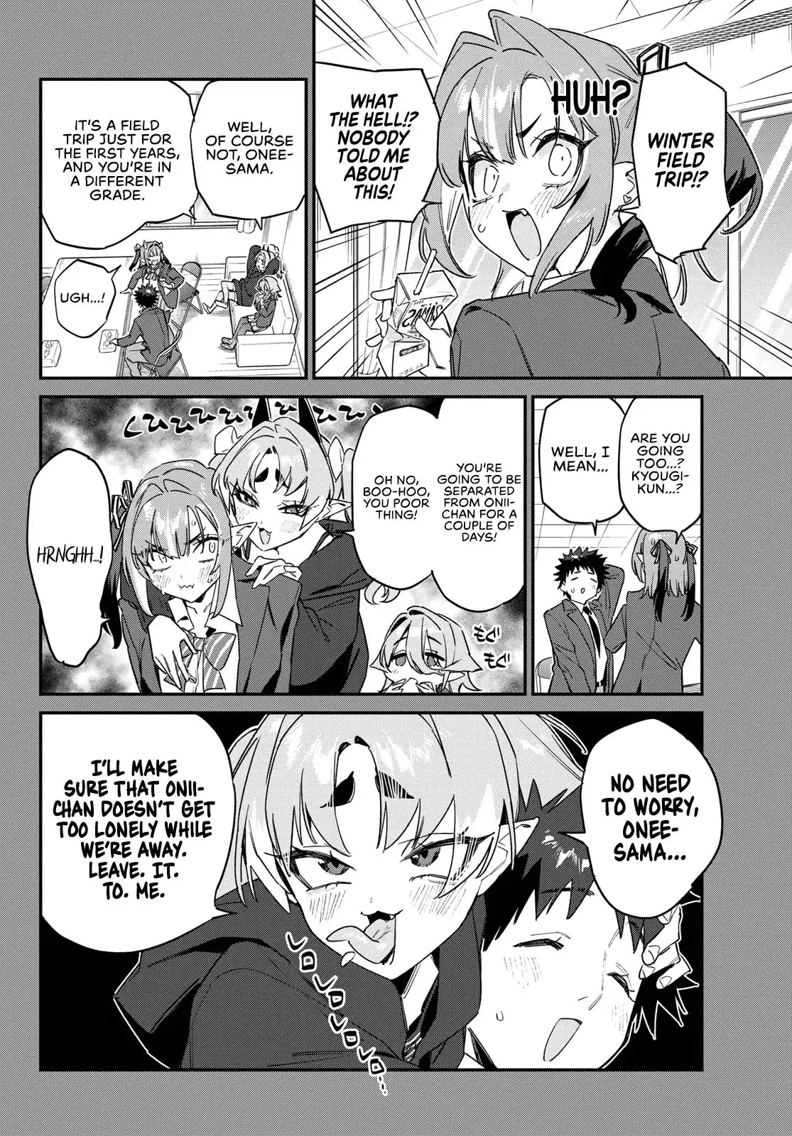 Kanan-sama wa Akumade Choroi Chapter 188 page 3 - 