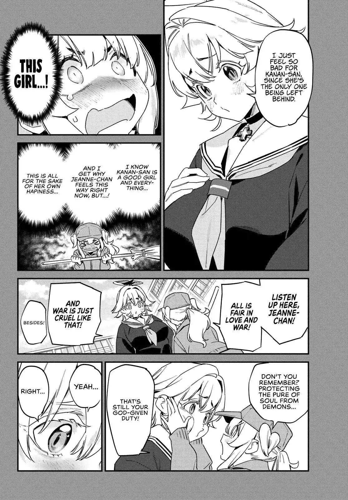 Kanan-sama wa Akumade Choroi Chapter 188 page 5 - 