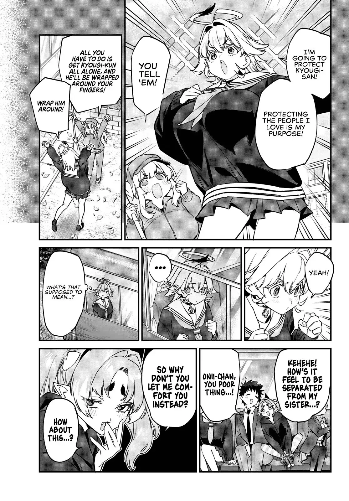 Kanan-sama wa Akumade Choroi Chapter 188 page 6 - 
