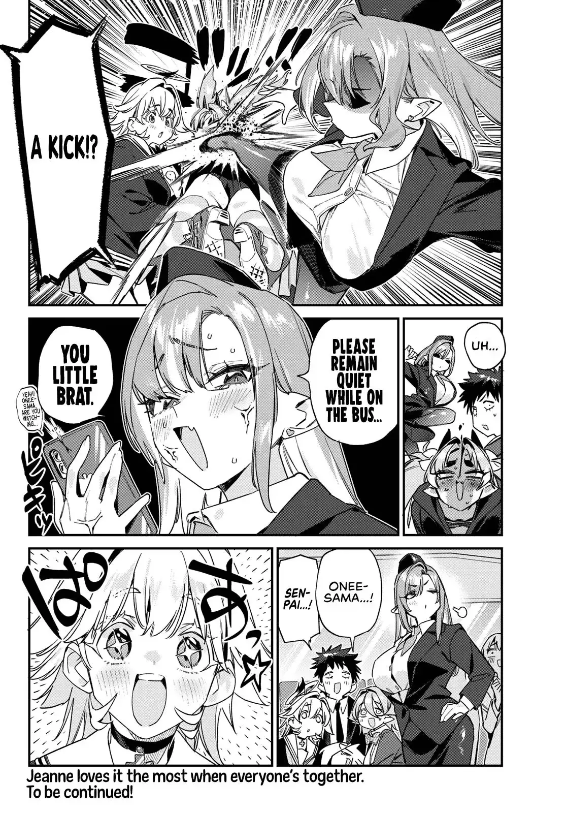 Kanan-sama wa Akumade Choroi Chapter 188 page 9 - 