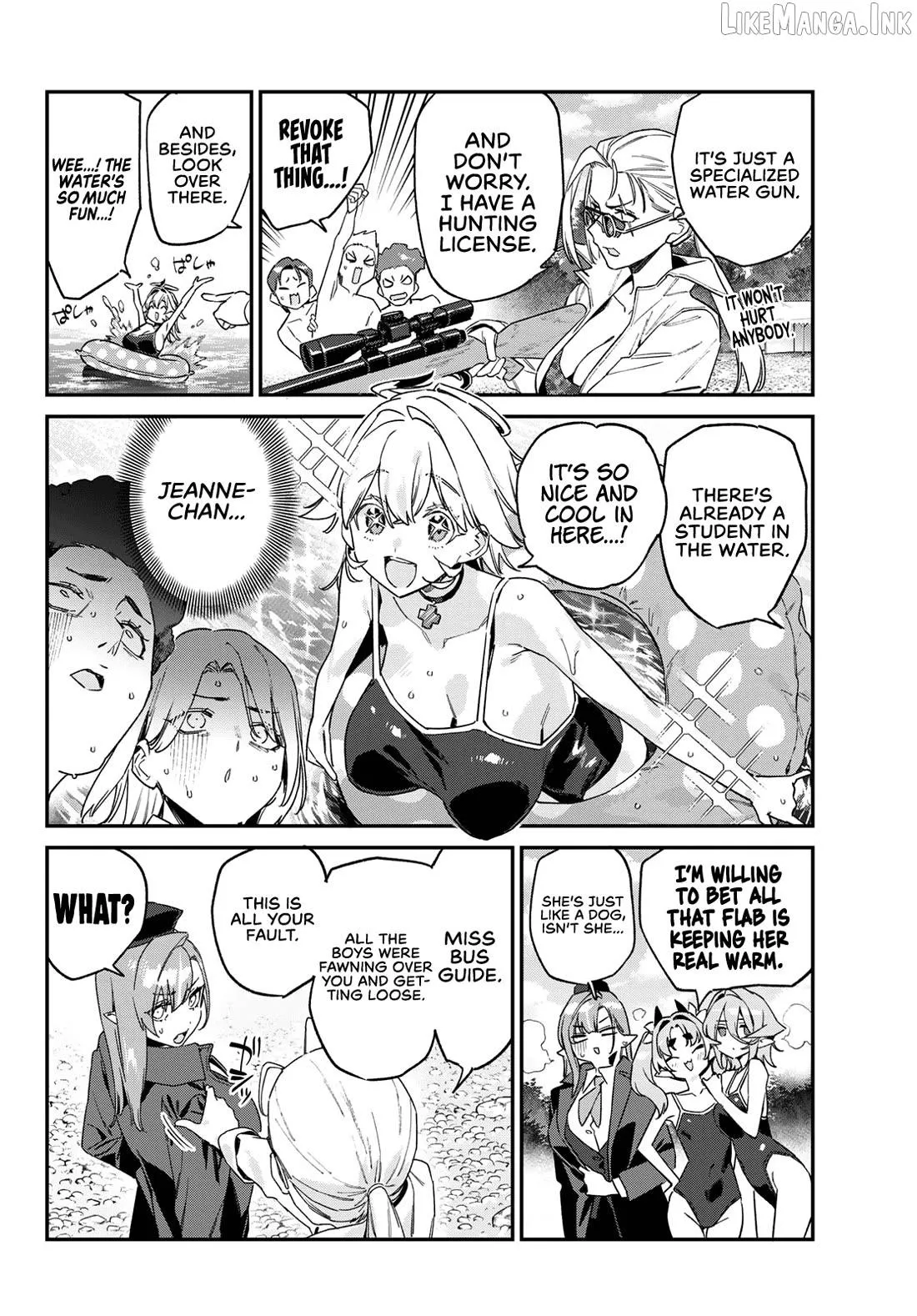 Kanan-sama wa Akumade Choroi Chapter 189 page 5 - 