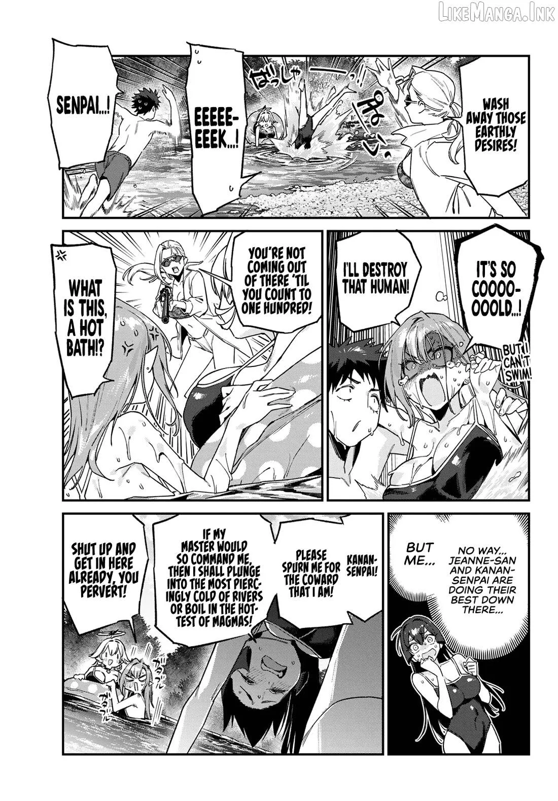 Kanan-sama wa Akumade Choroi Chapter 189 page 6 - 