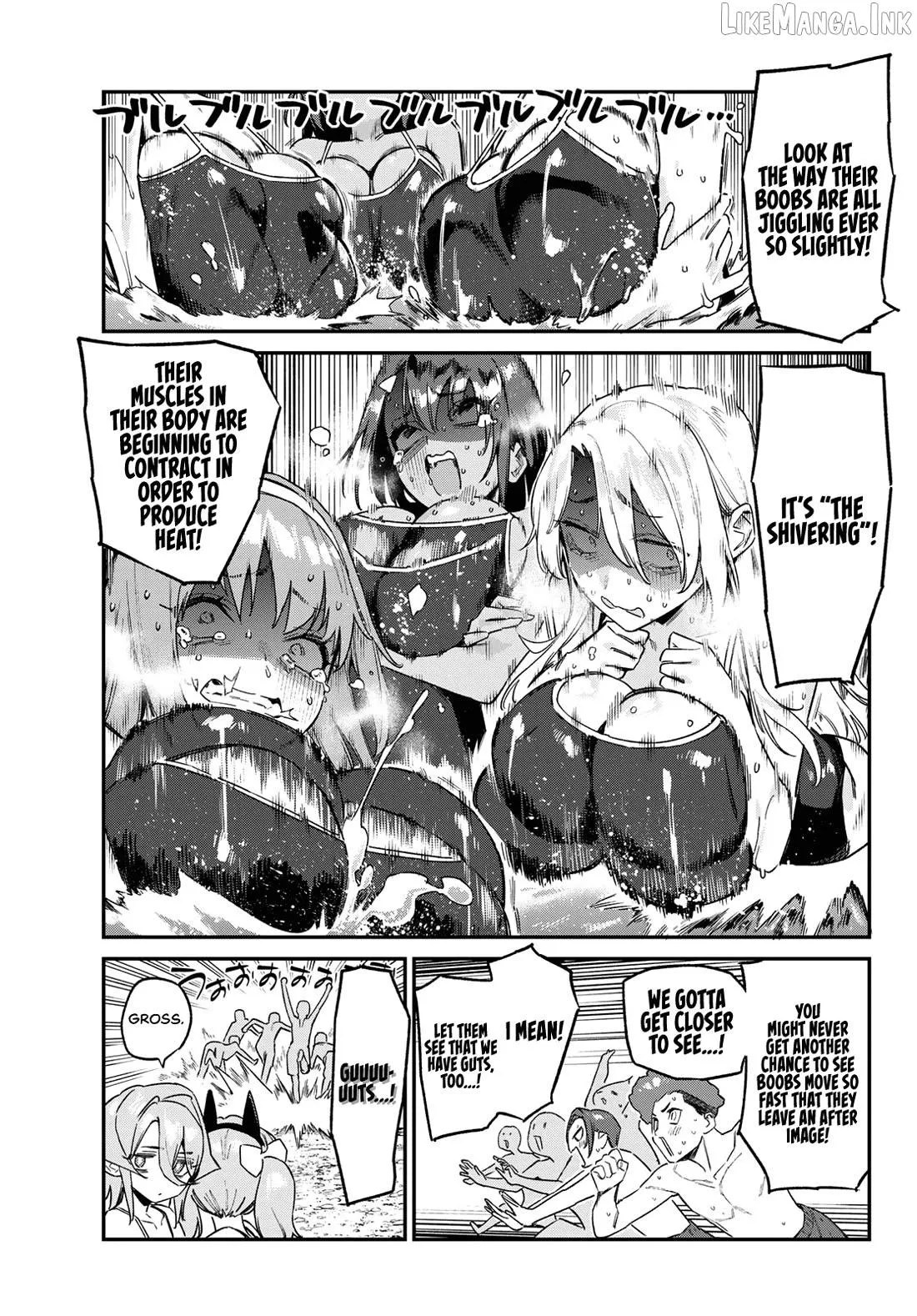 Kanan-sama wa Akumade Choroi Chapter 189 page 8 - 
