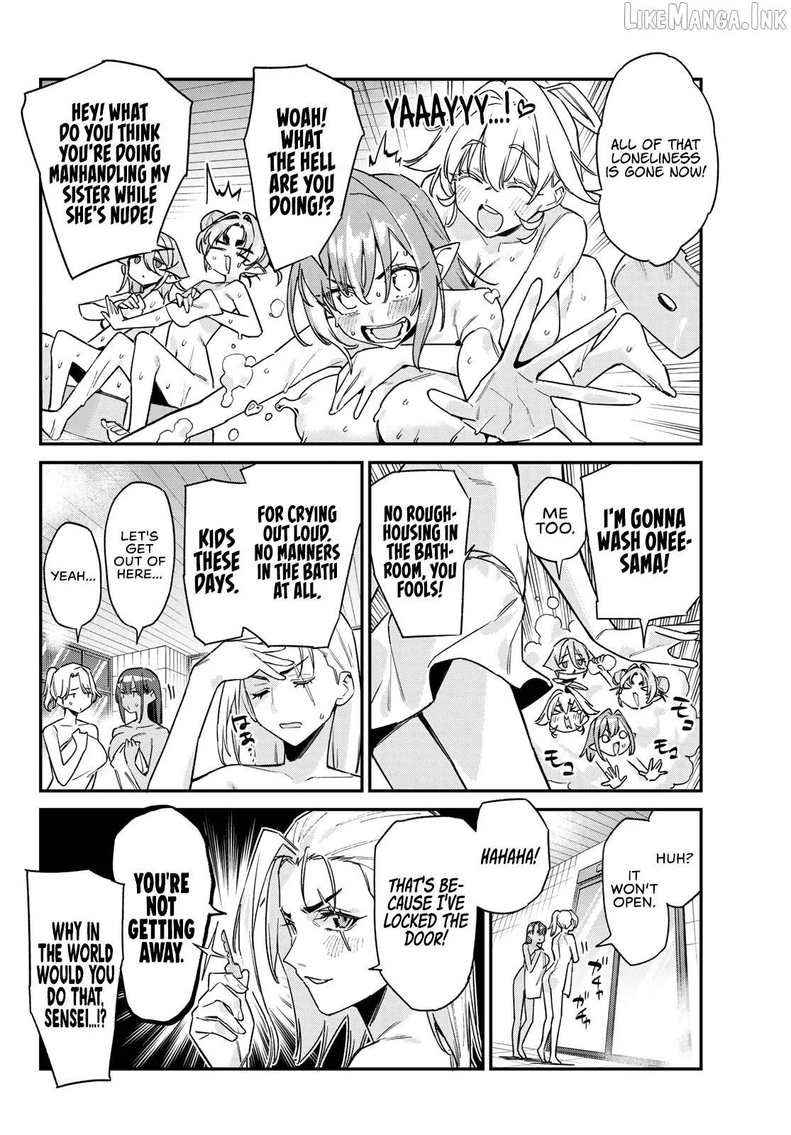Kanan-sama wa Akumade Choroi Chapter 190 page 3 - 