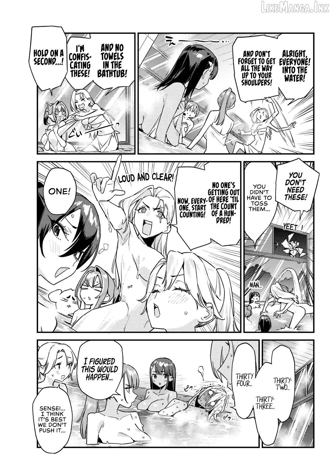 Kanan-sama wa Akumade Choroi Chapter 190 page 4 - 