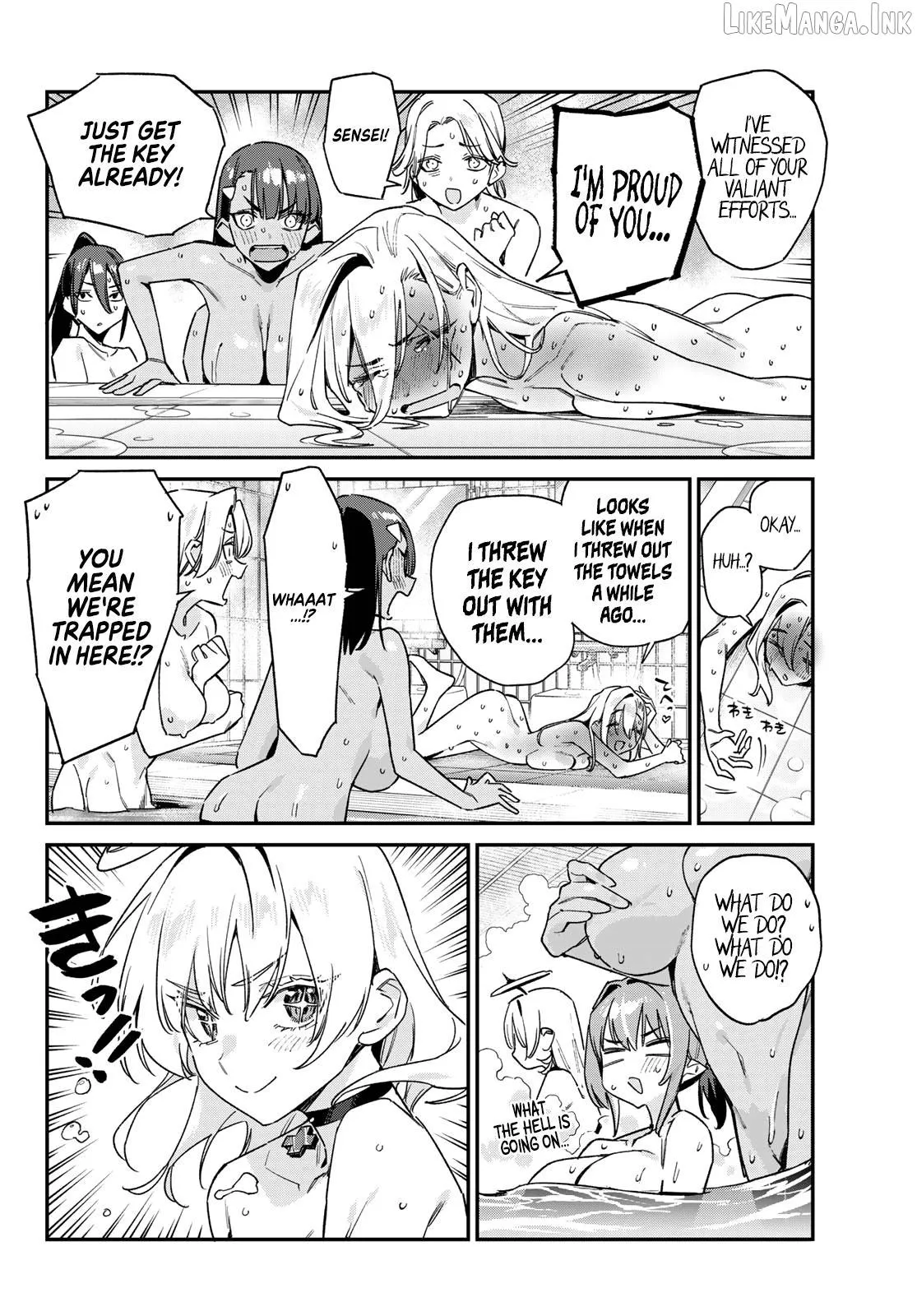 Kanan-sama wa Akumade Choroi Chapter 190 page 5 - 