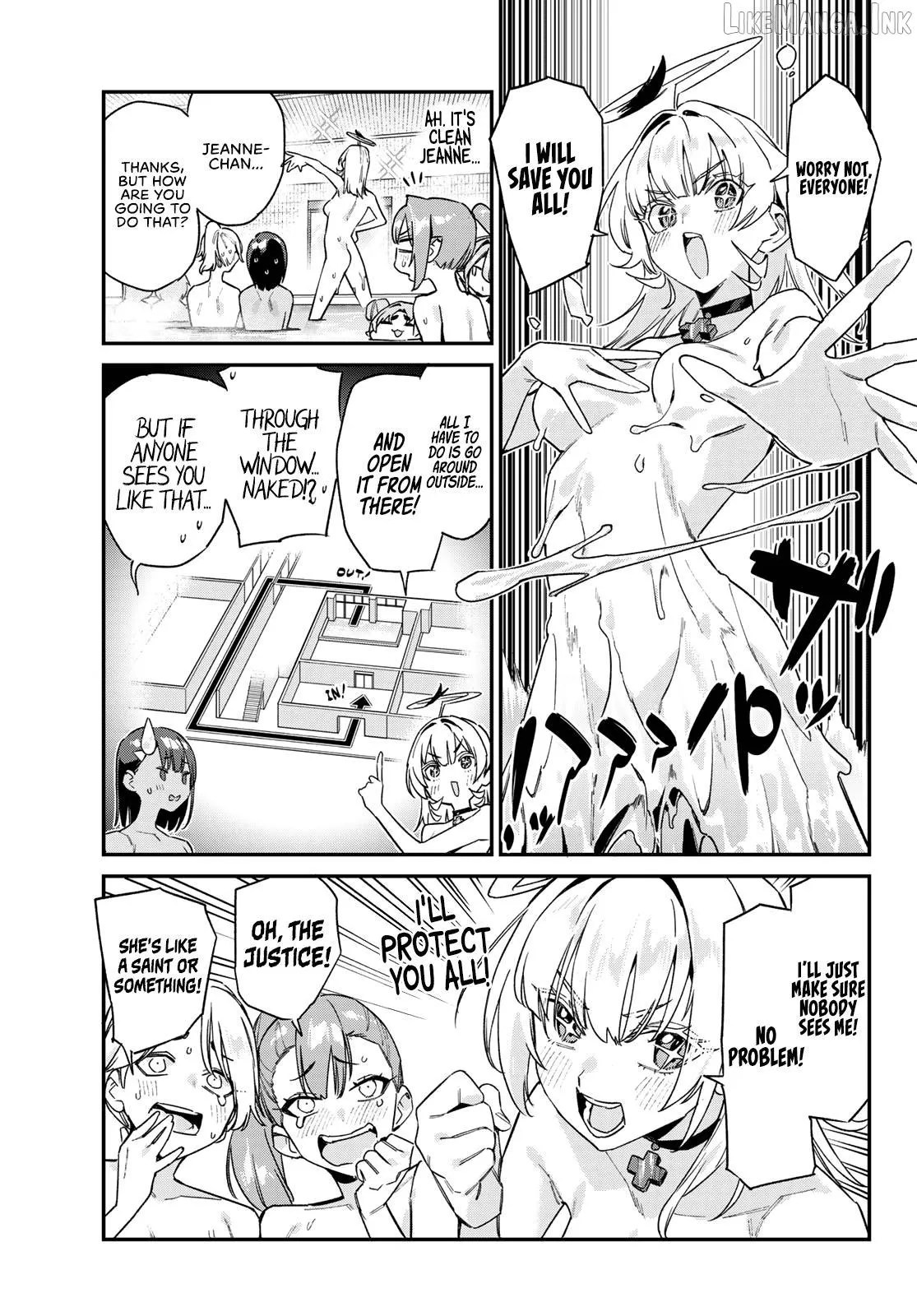 Kanan-sama wa Akumade Choroi Chapter 190 page 6 - 