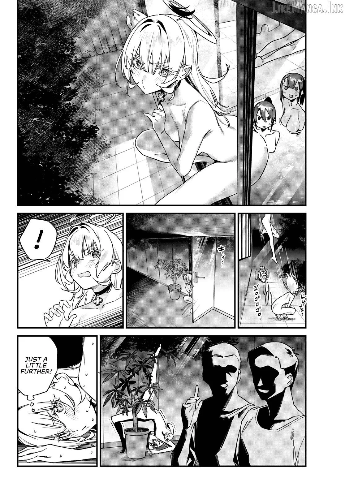 Kanan-sama wa Akumade Choroi Chapter 190 page 7 - 