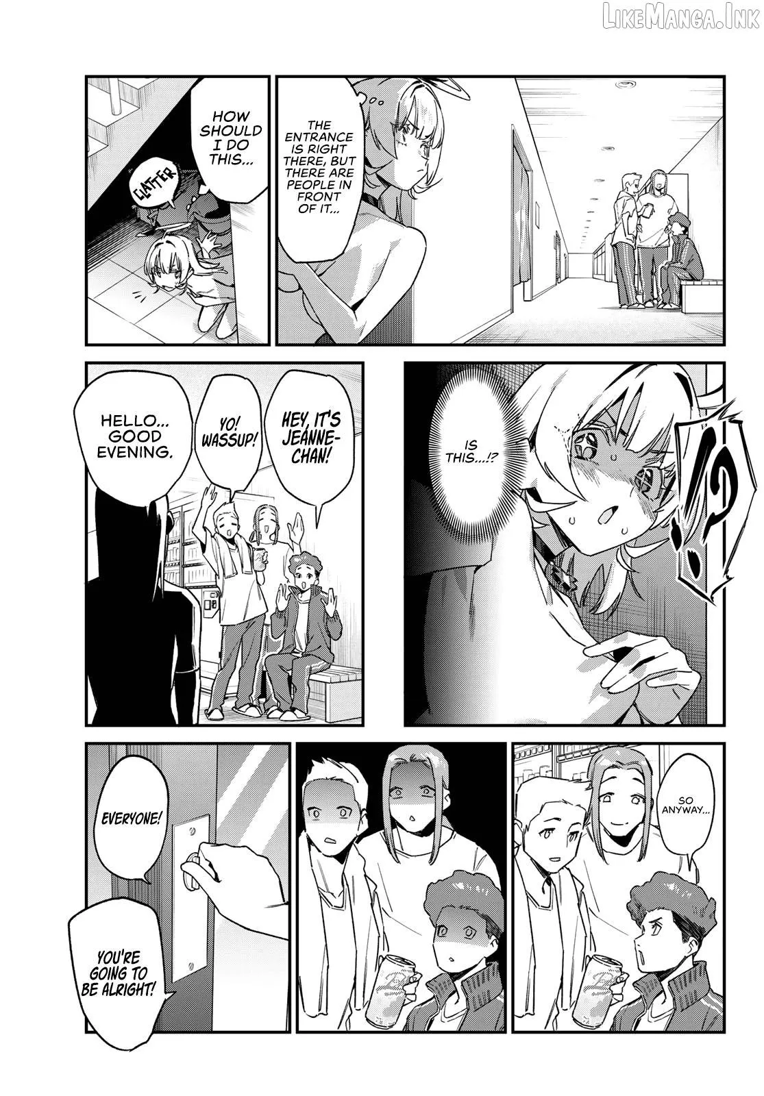 Kanan-sama wa Akumade Choroi Chapter 190 page 8 - 