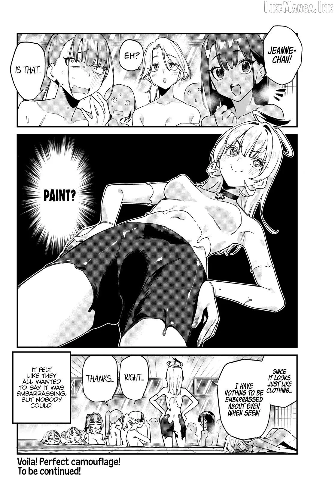 Kanan-sama wa Akumade Choroi Chapter 190 page 9 - 