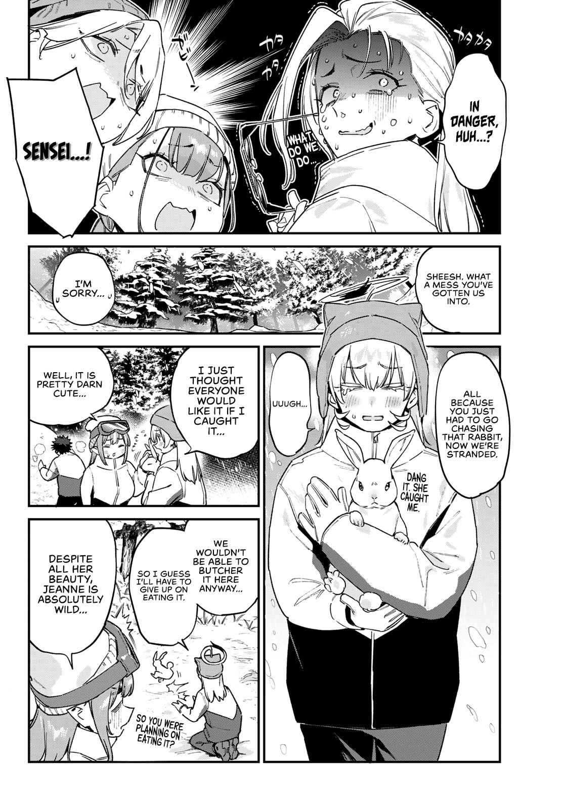 Kanan-sama wa Akumade Choroi Chapter 191 page 3 - 