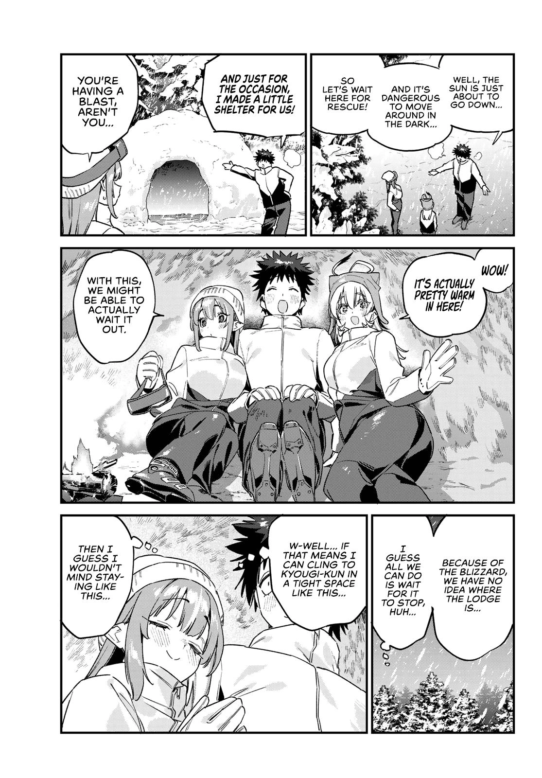 Kanan-sama wa Akumade Choroi Chapter 191 page 4 - 