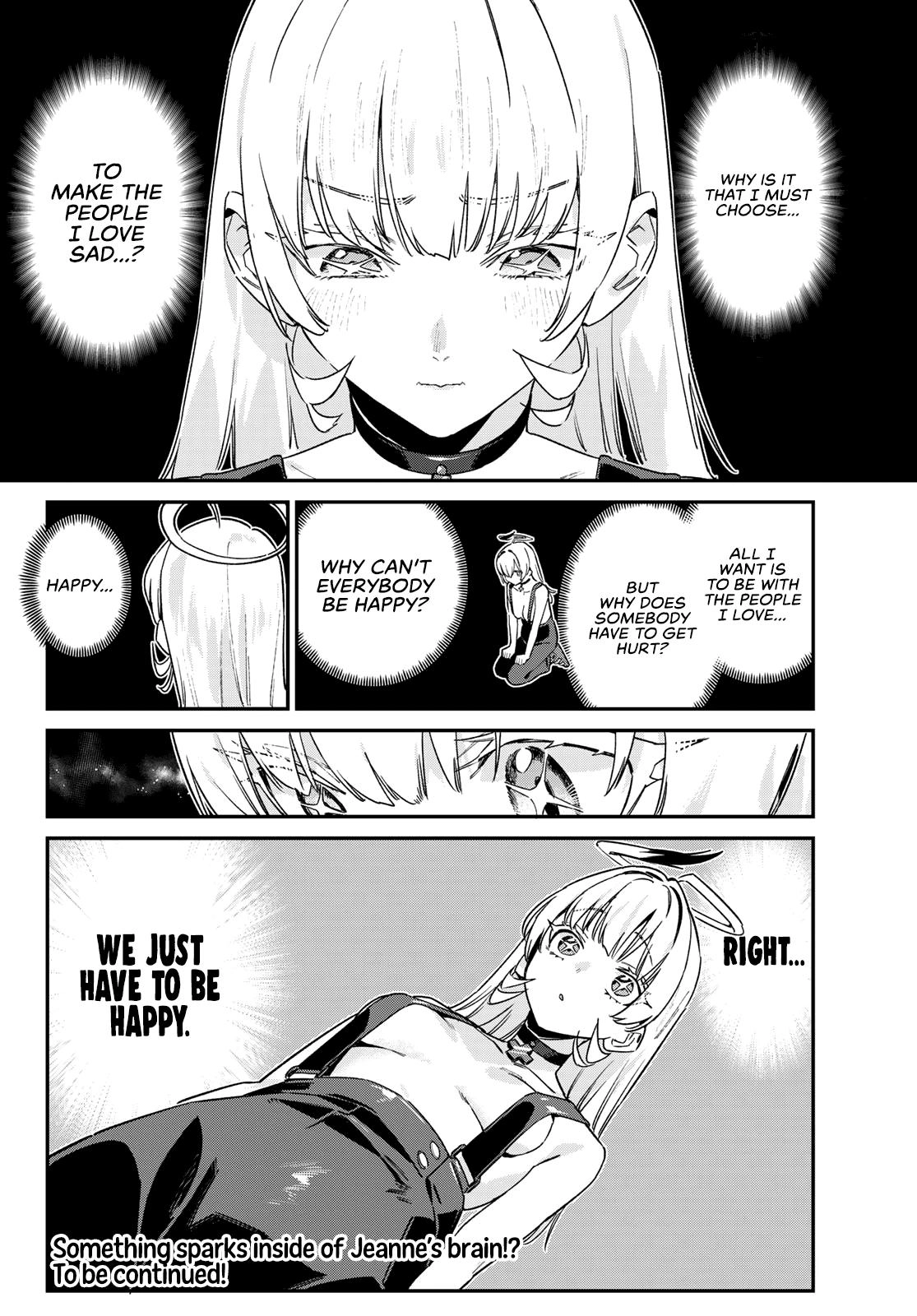 Kanan-sama wa Akumade Choroi Chapter 191 page 9 - 
