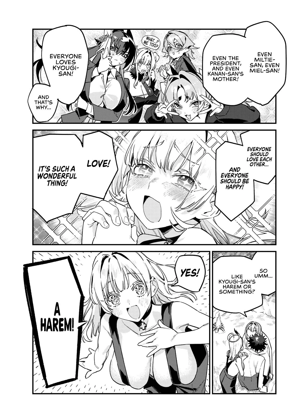 Kanan-sama wa Akumade Choroi Chapter 192 page 6 - 