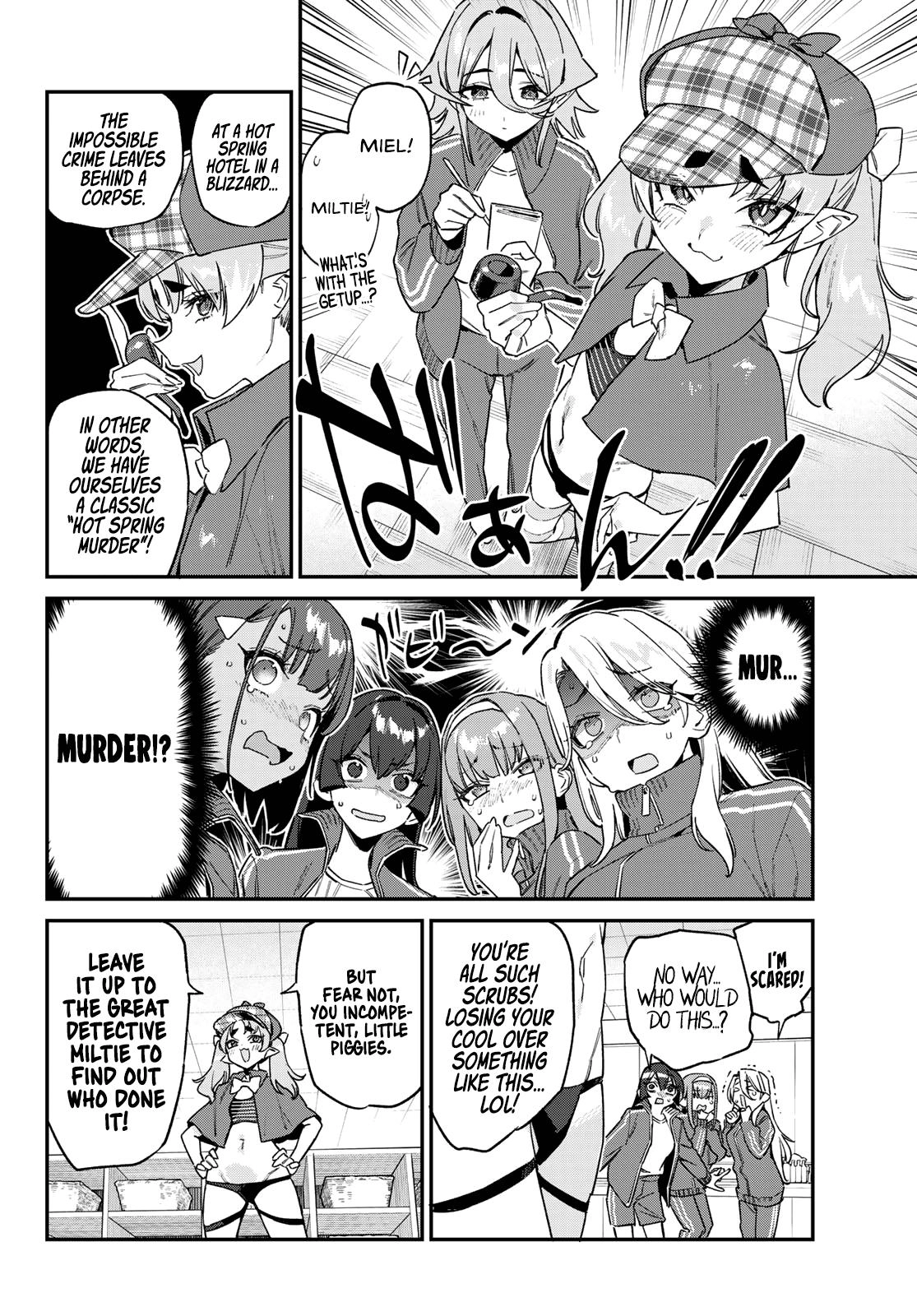 Kanan-sama wa Akumade Choroi Chapter 193 page 6 - 