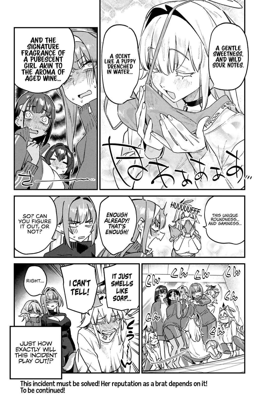 Kanan-sama wa Akumade Choroi Chapter 193 page 10 - 
