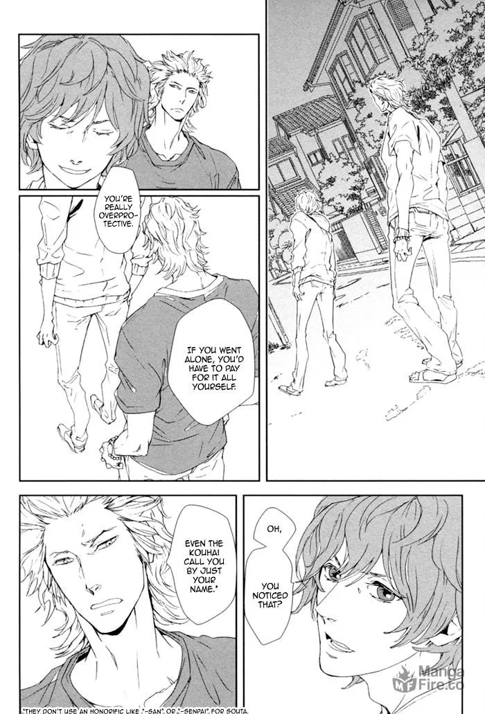 Read Kanashii Doubutsu chapter 1 image 11 on Lezhin