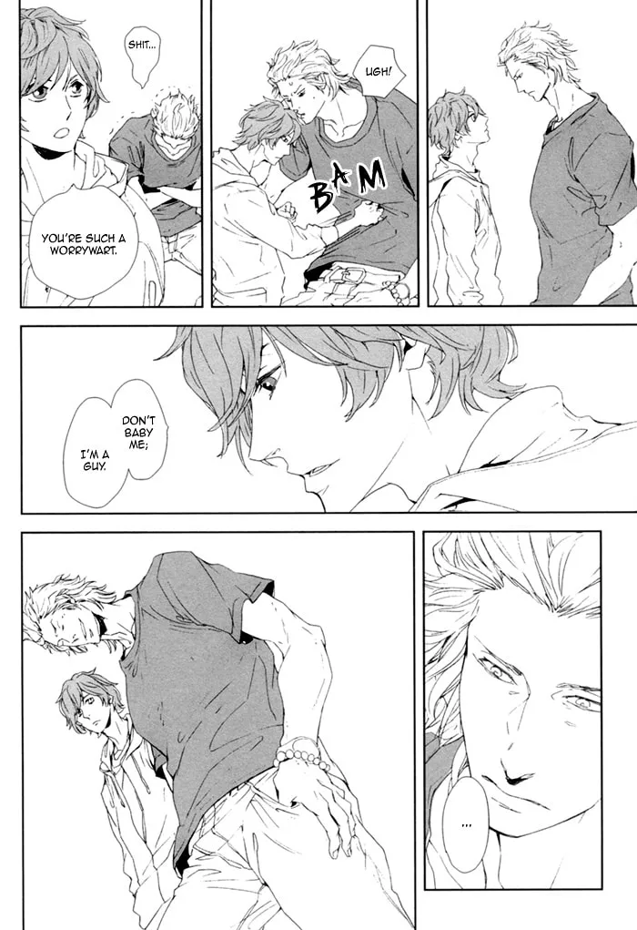 Read Kanashii Doubutsu chapter 1 image 13 on Lezhin