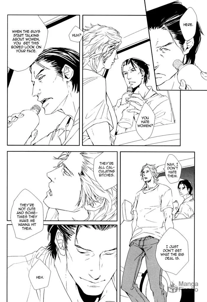Read Kanashii Doubutsu chapter 1 image 23 on Lezhin